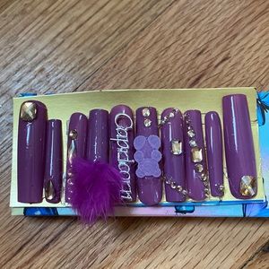 “Purple Capricorn Xl Nails” (Spring/Summer Collection)